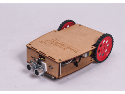 Obstacle avoider robot