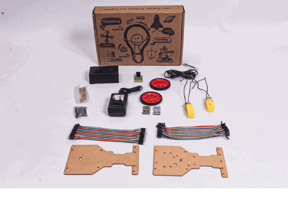 wired robot
