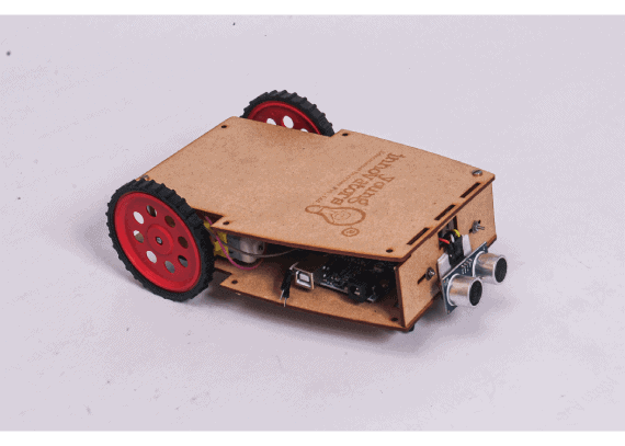 Obstacle avoider robot