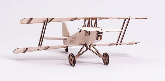 tiger moth model