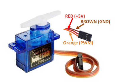 Servo-Motor-Wires